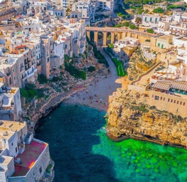 Ville Alba&Azzurra Polignano a Mare Kültér fotó